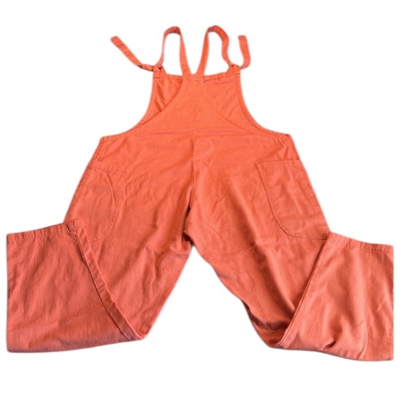 Lucy & Yak Luna Organic Twill Cotton Dungarees Size Medium - Picture 3 of 12